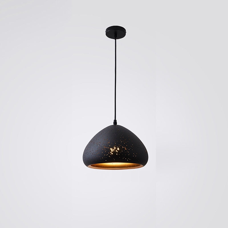 Modern Metal Cone Pendant Light