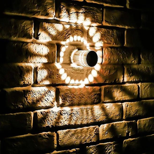 Modern Metal Cylinder Wall Light
