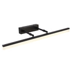 Moderne Badleuchte aus Metall, linear