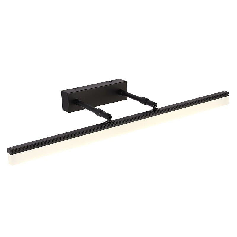 Modern Metal Linear Vanity Light