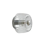 Moderne Glas-Sonnenstrahl-Wandleuchte