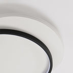 Moderne Acryl-Ring-Deckenleuchte