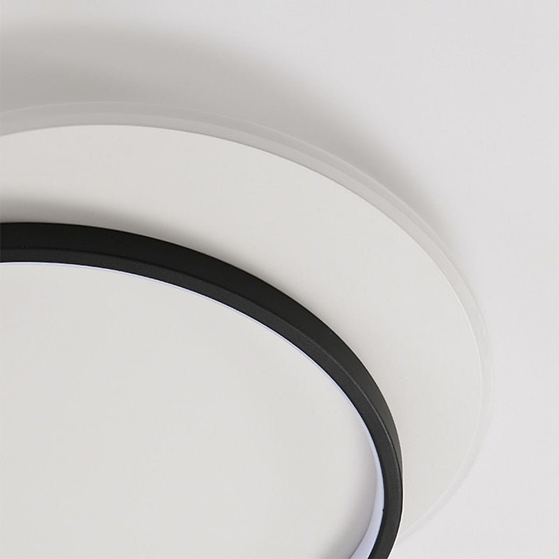 Modern Acrylic Ring Ceiling Light