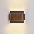 Wabi-Sabi Metal Rectangle Wall Light
