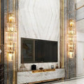Glam Crystal Linear Wall Light