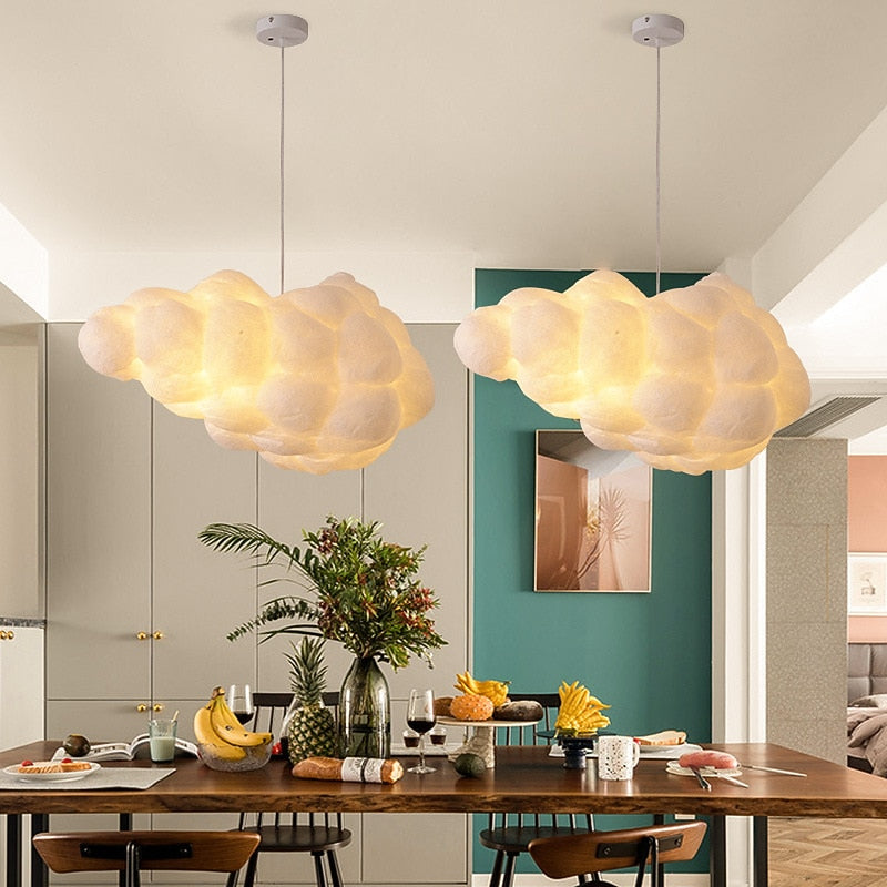Modern PVC Cloud Pendant Light