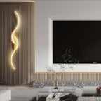 Modern Acrylic Wave Wall Light