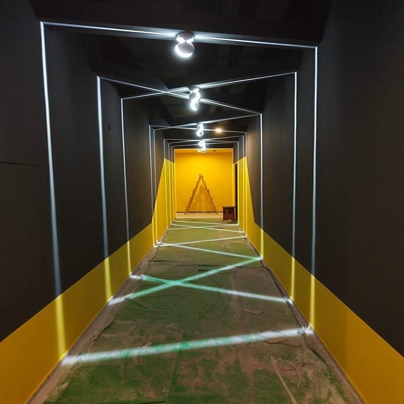 Modern Metal Cylinder Wall Light
