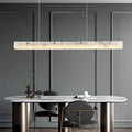 Vintage Marble Linear Pendant Light
