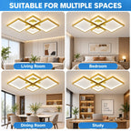 Modern Acrylic Linear Ceiling Light
