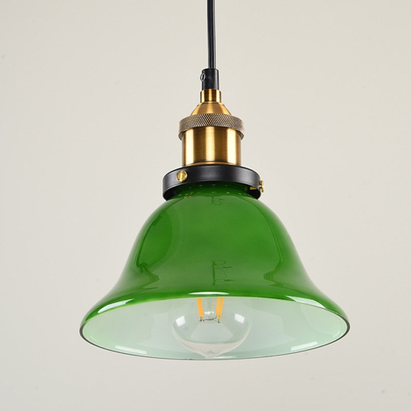Industrial Metal Dome Pendant Light
