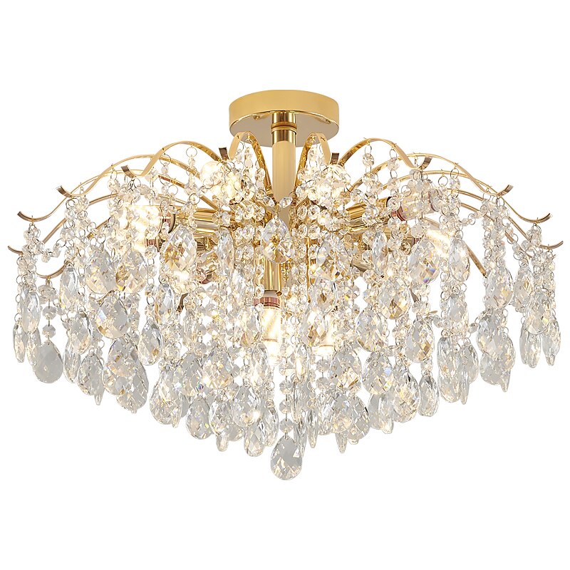 Glam Crystal Branch Chandelier