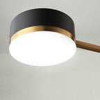 Modern Geometric Sputnik LED Chandelier
