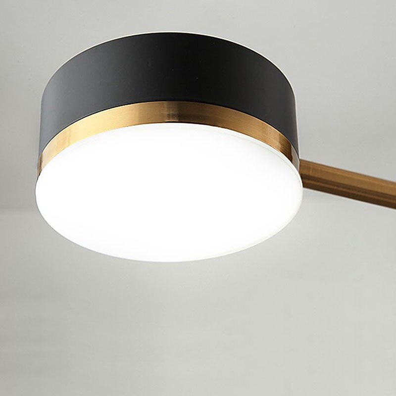 Modern Geometric Sputnik LED Chandelier