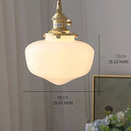 Suspension Globe Glam