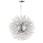 Modern Crystal Sputnik Chandelier