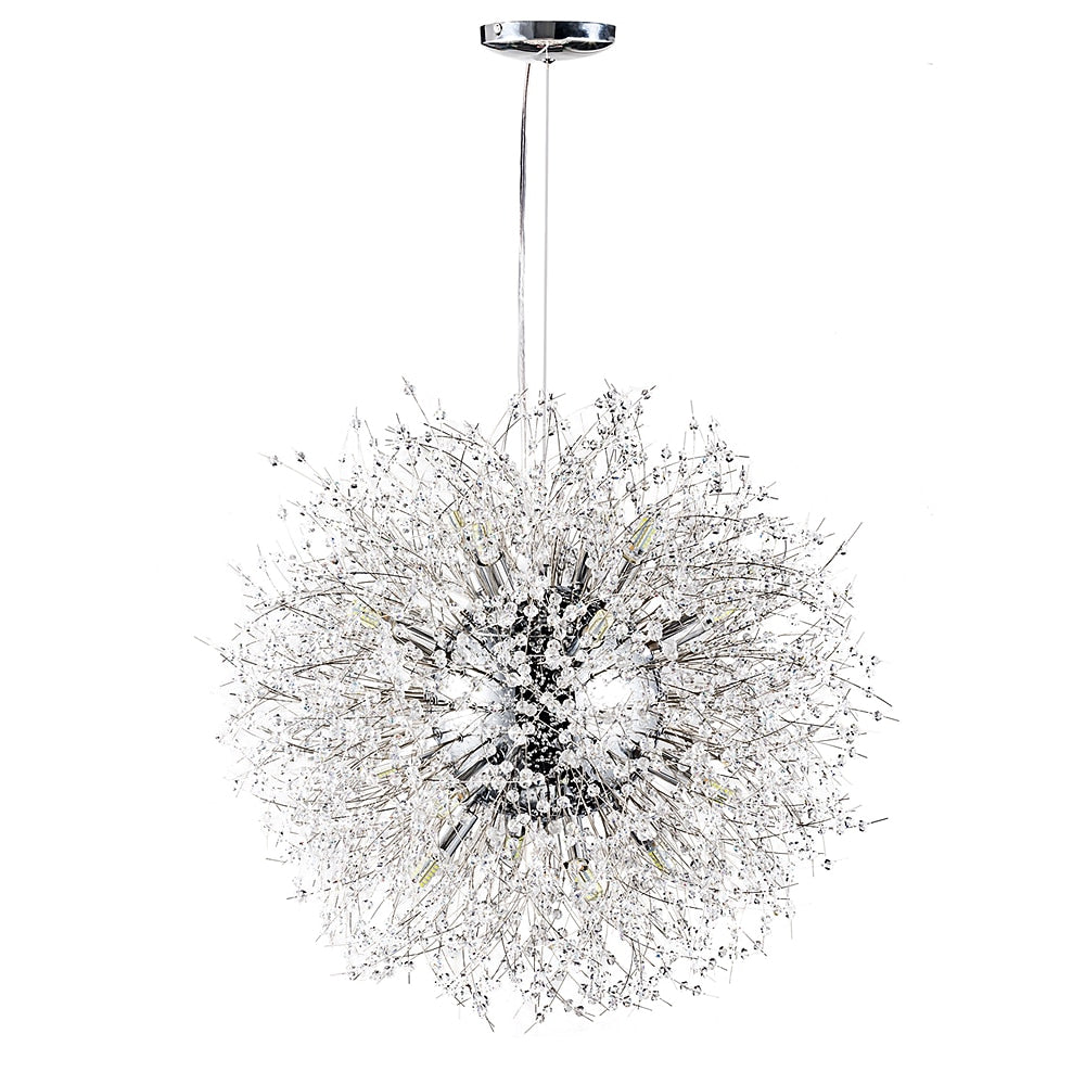 Modern Crystal Sputnik Chandelier