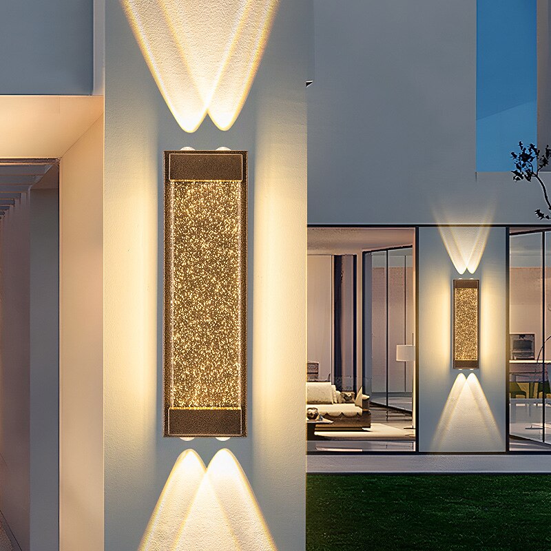 Modern Acrylic Rectangle Wall Light