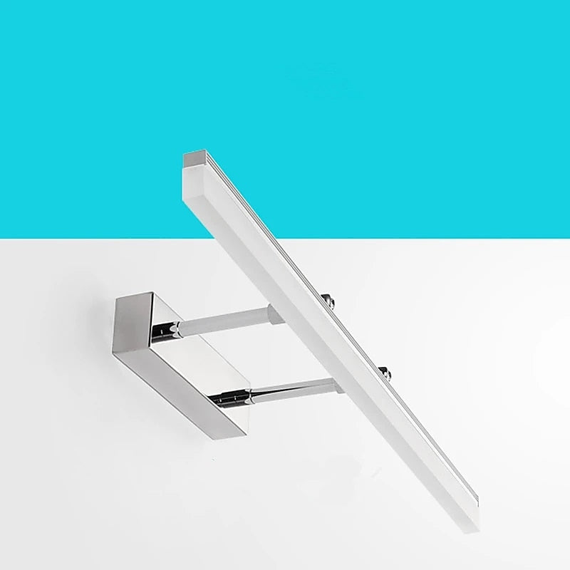 Modern Metal Linear Vanity Light