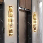 Glam Crystal Lineare Wandleuchte