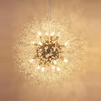 Modern Crystal Sputnik Chandelier