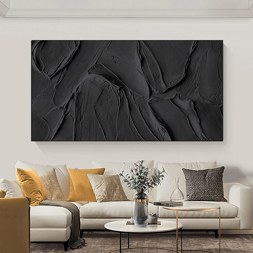 Impasto Textured Abstract Painting