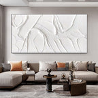 Impasto Textured Abstract Painting