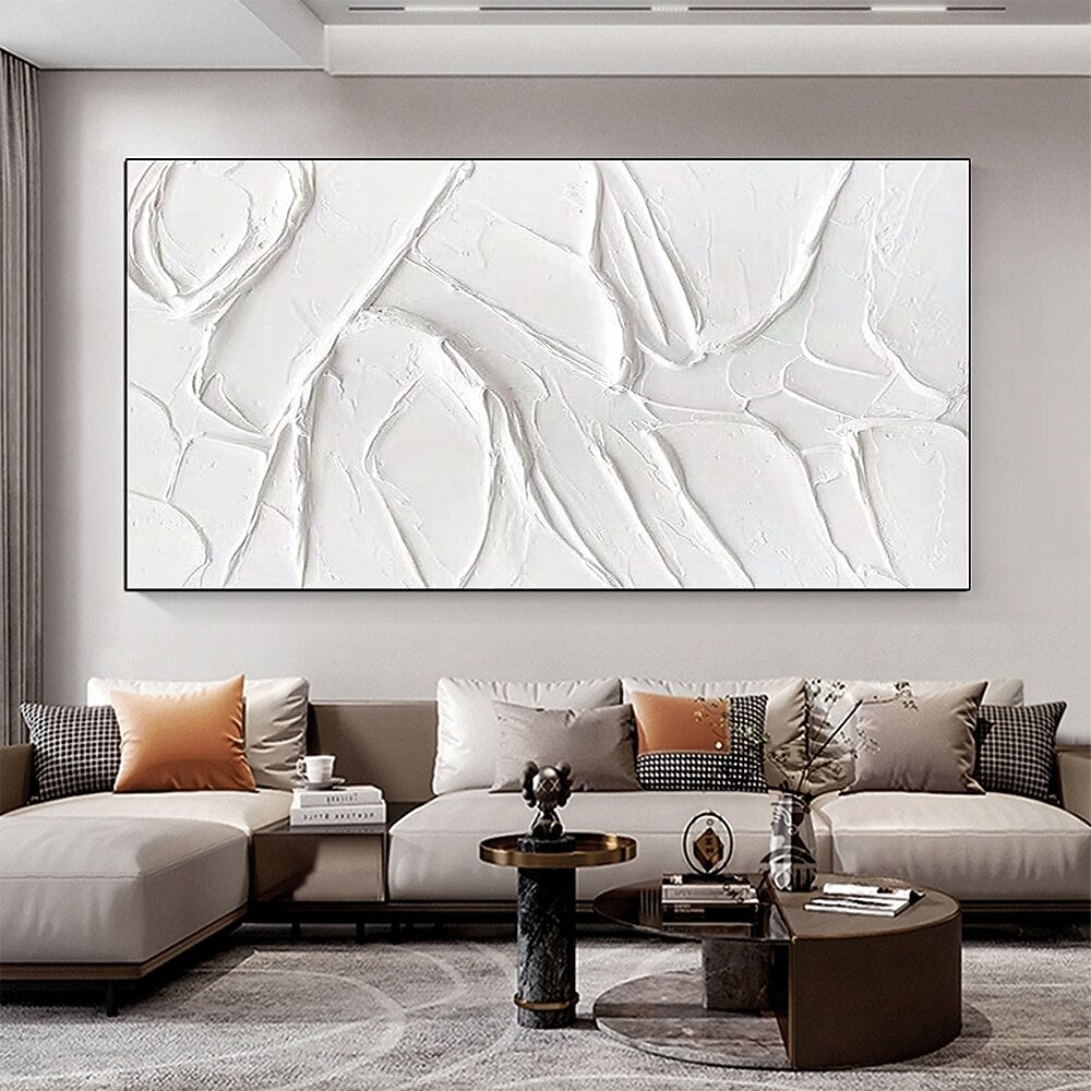 Impasto Textured Abstract Painting
