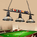 Industrial Glass Dome Pendant Light
