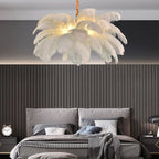 Glam Feather Feather Pendant Light