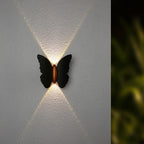 Moderne Metall-Schmetterlings-Wandleuchte