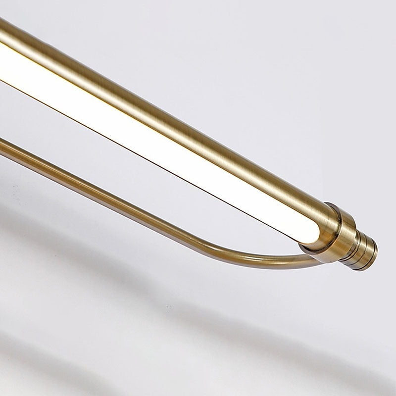 Vintage Metal Linear Vanity Light