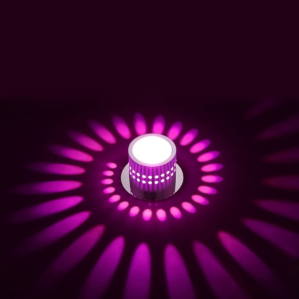 Modern Metal Cylinder Wall Light