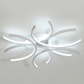 Modern Metal Flower Ceiling Light