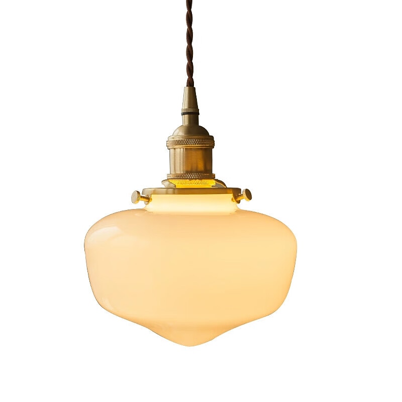 Glam Glass Globe Pendant Light