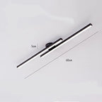 Modern Metal Linear Ceiling Light