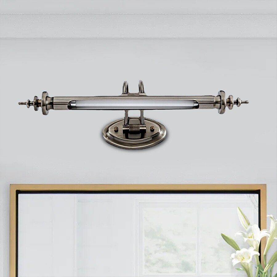 Vintage Metal Linear Vanity Light