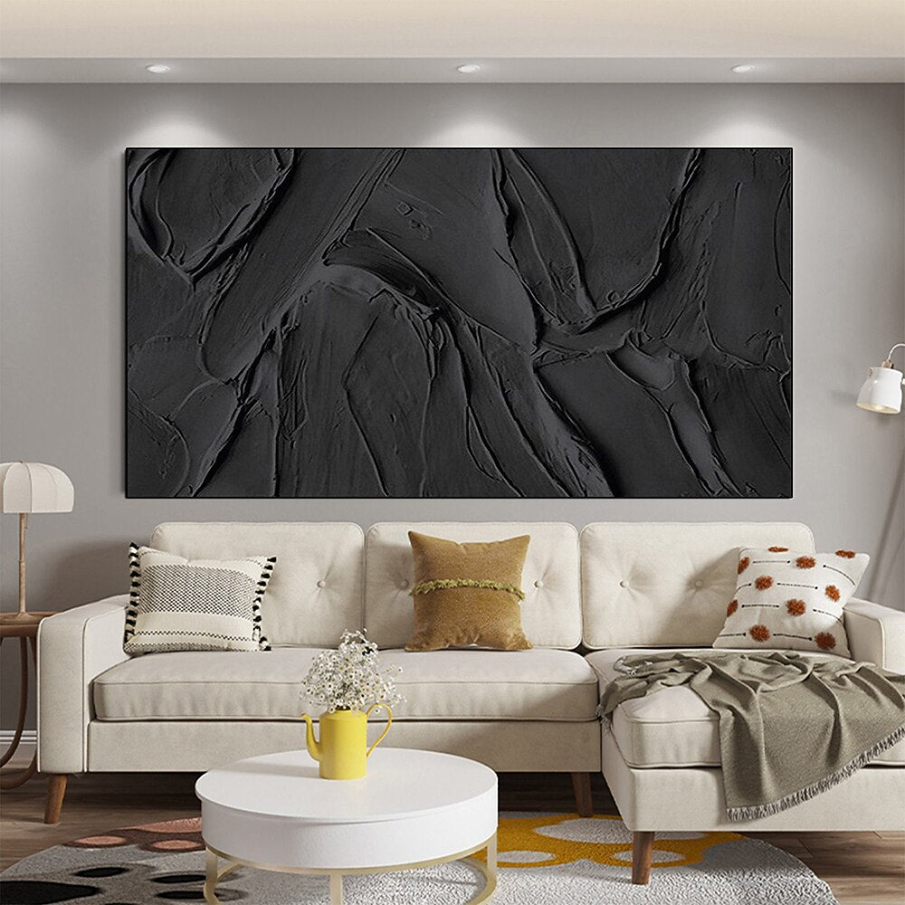 Impasto Textured Abstract Painting