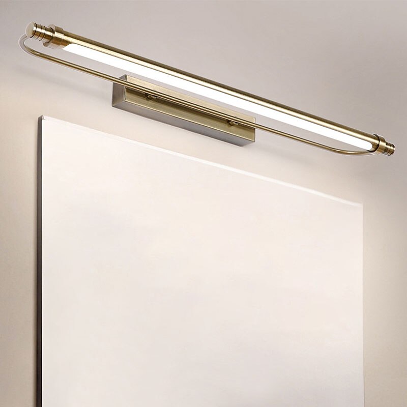 Vintage Metal Linear Vanity Light