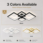Modern Acrylic Linear Ceiling Light