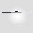 Modern Metal Linear Ceiling Light