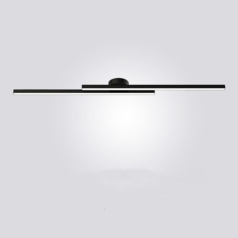 Modern Metal Linear Ceiling Light