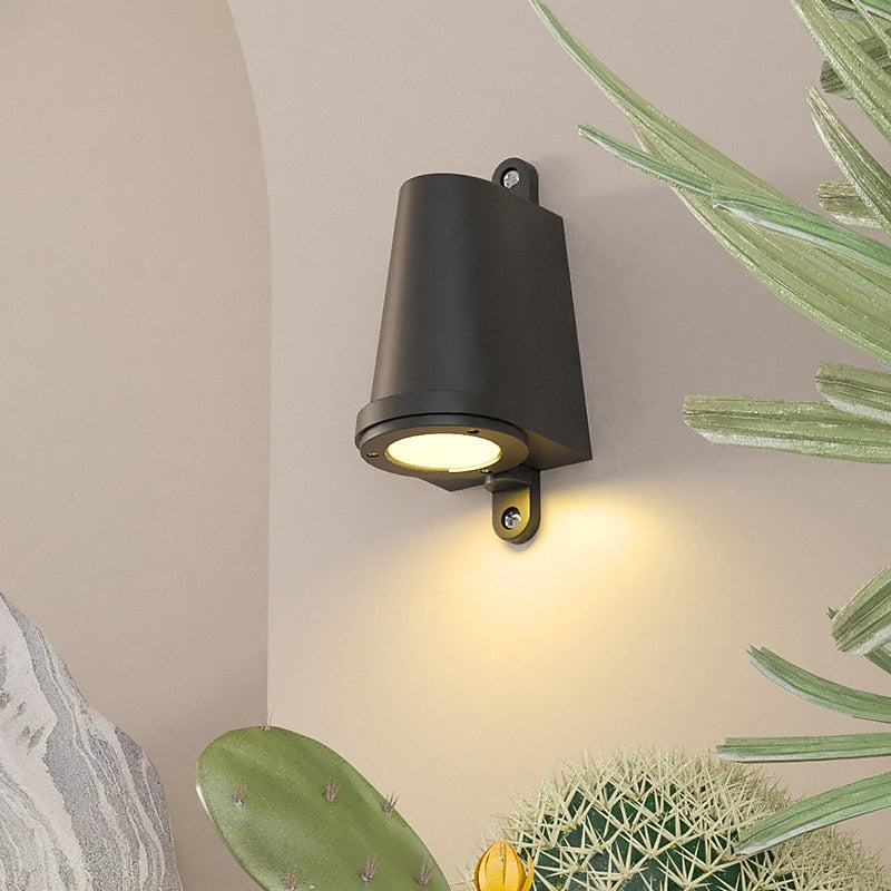 Modern Metal Cone Wall Light