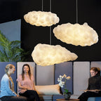 Suspension nuage moderne en PVC