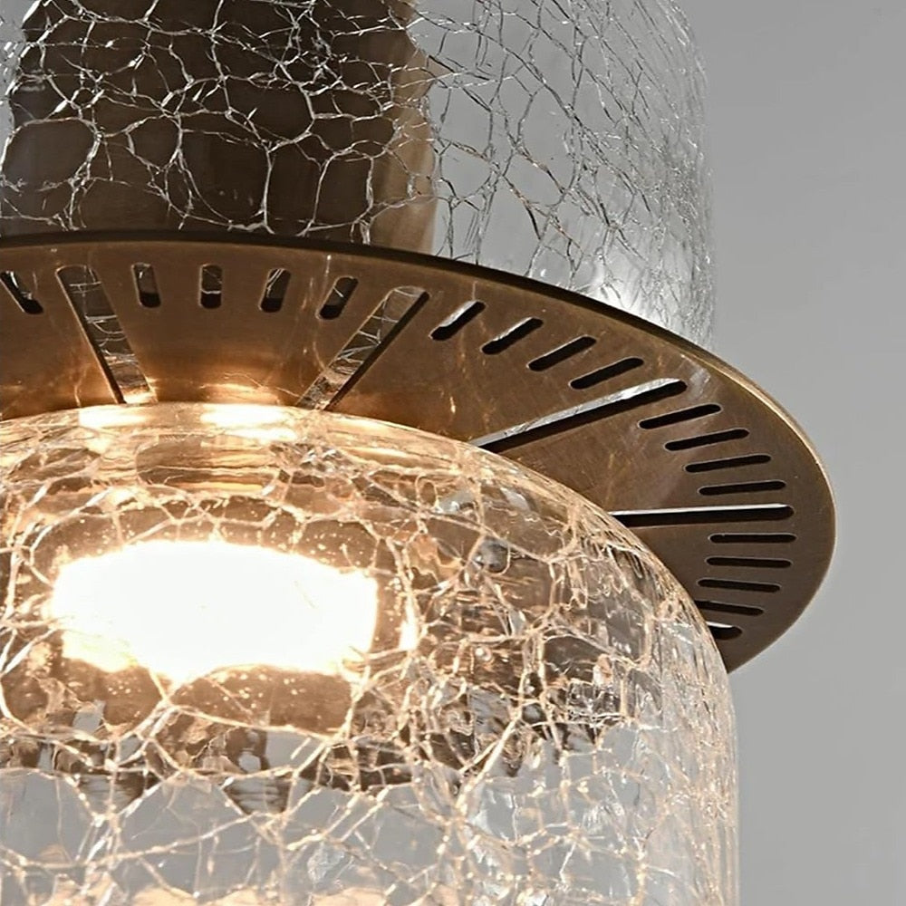 Modern Glass Globe-Cluster Pendant Light