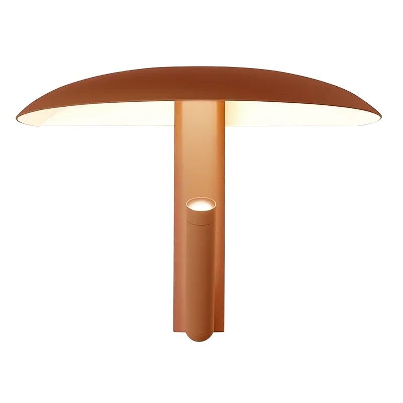 Modern Metal Mushroom Wall Light