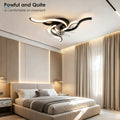 Modern Metal Blade-Fan Ceiling Fan Light