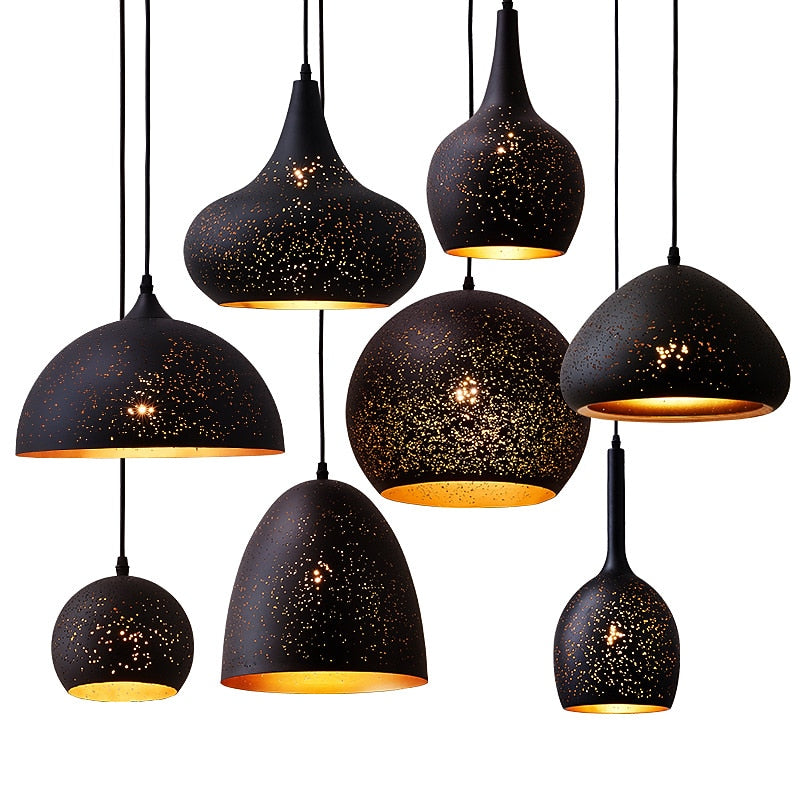 Modern Metal Cone Pendant Light