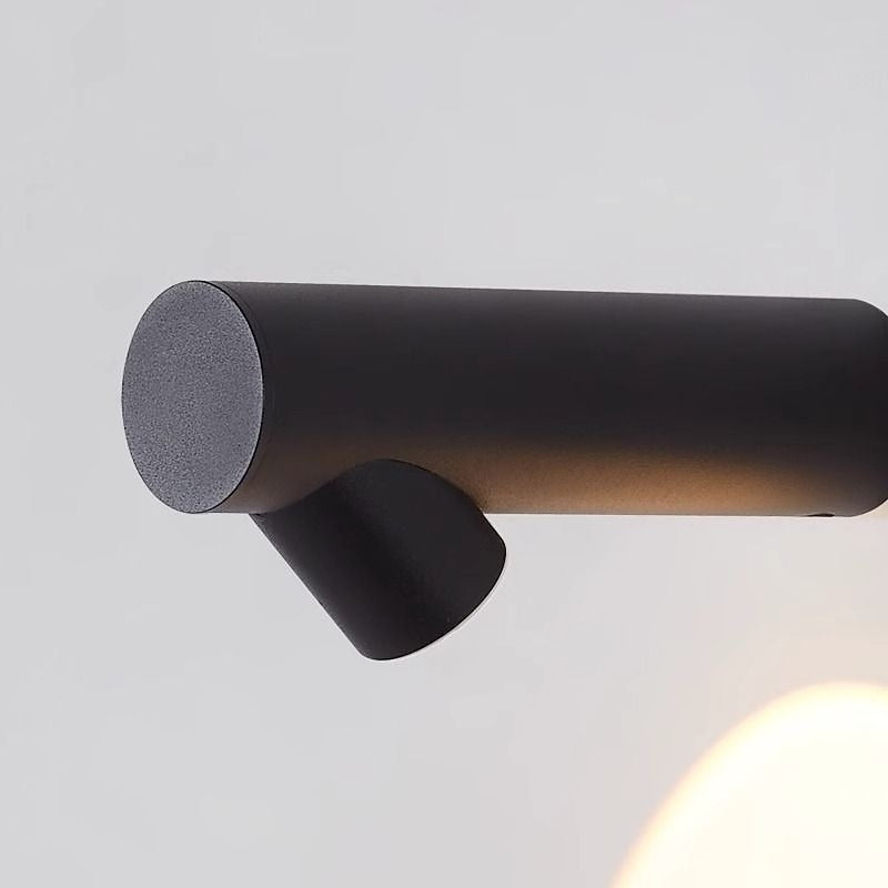 Modern Metal Cylinder Wall Light