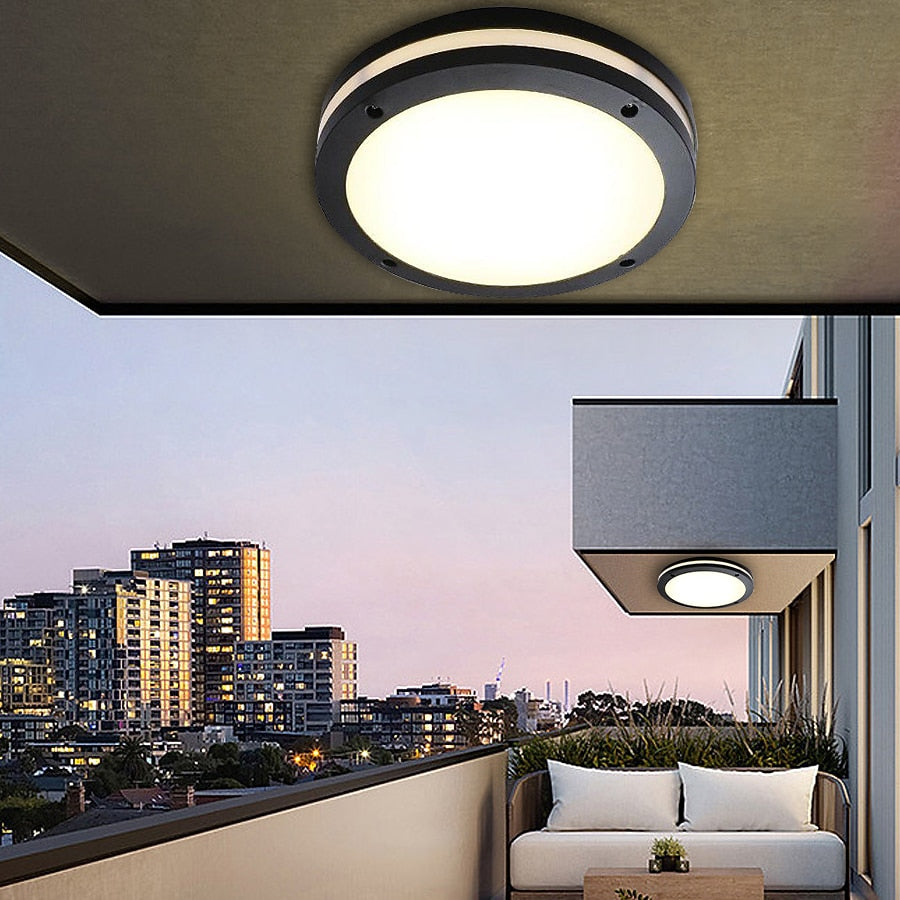 Modern Metal Square Ceiling Light